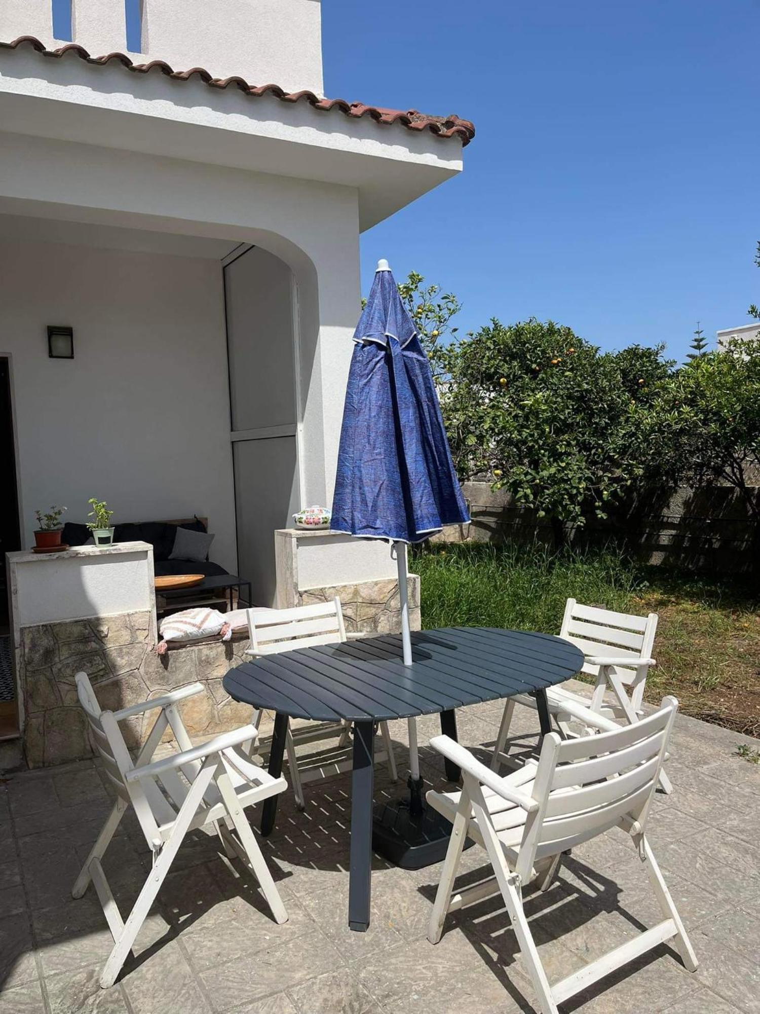 Il Cottage Di Wanda Лепорано Екстериор снимка